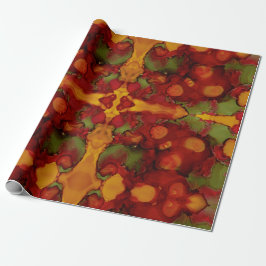 Autumn Leaves Cadeaupapier