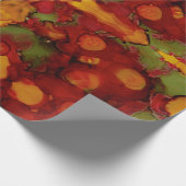 Autumn Leaves Cadeaupapier (Hoek)