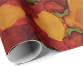 Autumn Leaves Cadeaupapier (Rol Hoek)
