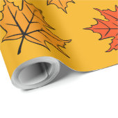 Autumn Leaves Cadeaupapier (Rol Hoek)