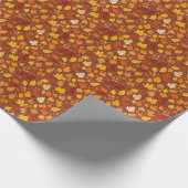 Autumn Leaves Cadeaupapier (Hoek)