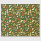 Autumn Leaves Cadeaupapier (Vlak)