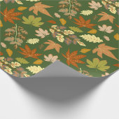 Autumn Leaves Cadeaupapier (Hoek)