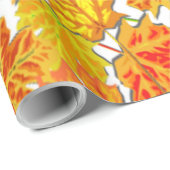 AUTUMN LEAVES CADEAUPAPIER (Rol Hoek)