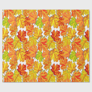 AUTUMN LEAVES CADEAUPAPIER