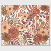 Autumn Leaves Cadeaupapier (Vlak)