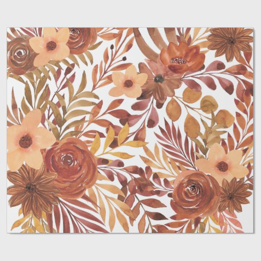 Autumn Leaves Cadeaupapier (Vlak)