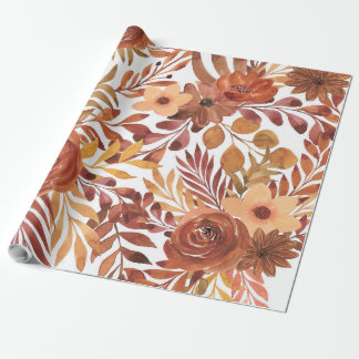 Autumn Leaves Cadeaupapier