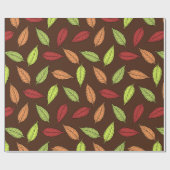 AUTUMN LEAVES CADEAUPAPIER (Vlak)