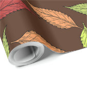 AUTUMN LEAVES CADEAUPAPIER (Rol Hoek)