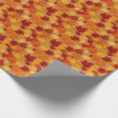 Autumn Leaves Cadeaupapier (Hoek)
