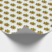 Autumn Leaves Cadeaupapier (Hoek)