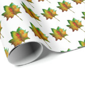Autumn Leaves Cadeaupapier (Rol Hoek)