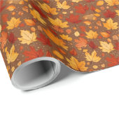 Autumn Leaves Cadeaupapier (Rol Hoek)