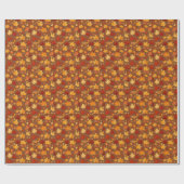 Autumn Leaves Cadeaupapier (Vlak)