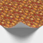 Autumn Leaves Cadeaupapier (Hoek)