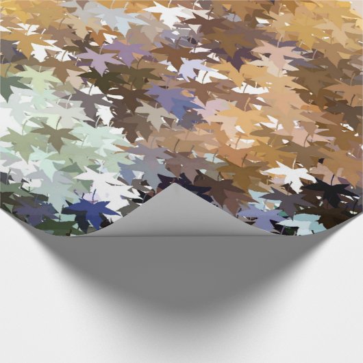 AUTUMN LEAVES CADEAUPAPIER (Hoek)