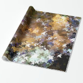 AUTUMN LEAVES CADEAUPAPIER (Uitgerold)