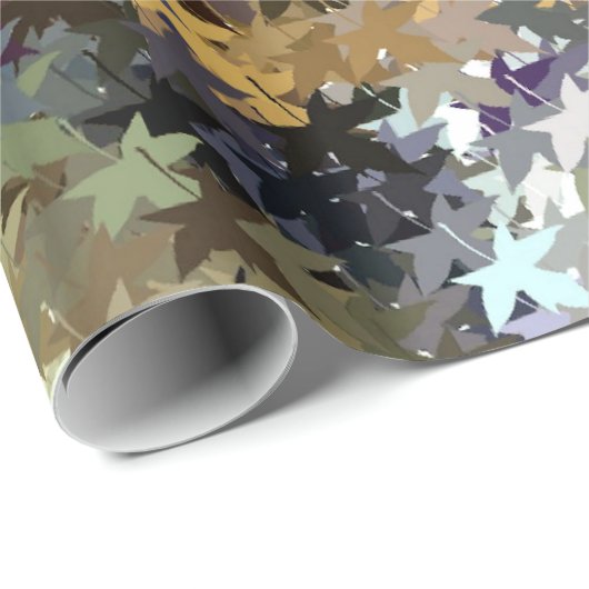 AUTUMN LEAVES CADEAUPAPIER (Rol Hoek)