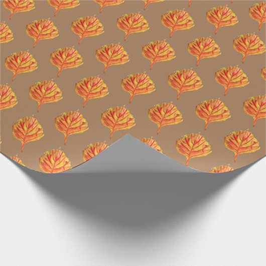 Autumn Leaves Cadeaupapier (Hoek)