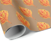Autumn Leaves Cadeaupapier (Rol Hoek)