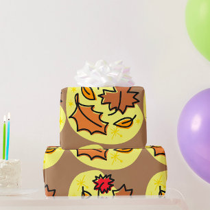 Autumn Leaves Cadeaupapier
