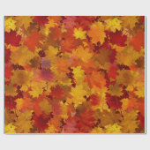 Autumn Leaves Cadeaupapier (Vlak)