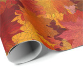 Autumn Leaves Cadeaupapier (Rol Hoek)