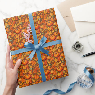 Autumn Leaves Cadeaupapier