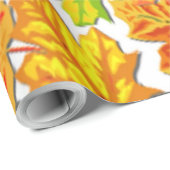 AUTUMN LEAVES CADEAUPAPIER (Rol Hoek)