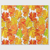 AUTUMN LEAVES CADEAUPAPIER (Vlak)