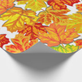 AUTUMN LEAVES CADEAUPAPIER (Hoek)