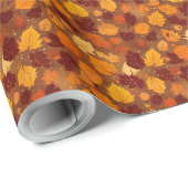 Autumn Leaves Cadeaupapier (Rol Hoek)