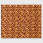 Autumn Leaves Cadeaupapier (Vlak)