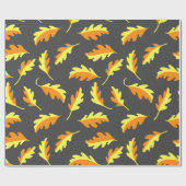 Autumn Leaves Cadeaupapier (Vlak)