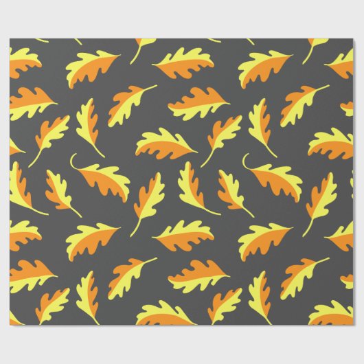 Autumn Leaves Cadeaupapier (Vlak)