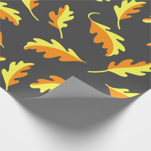 Autumn Leaves Cadeaupapier (Hoek)