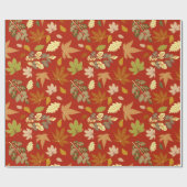 Autumn Leaves Cadeaupapier (Vlak)