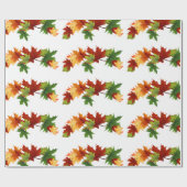 Autumn Leaves Cadeaupapier (Vlak)