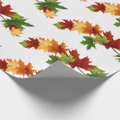 Autumn Leaves Cadeaupapier (Hoek)