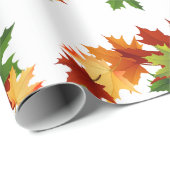 Autumn Leaves Cadeaupapier (Rol Hoek)