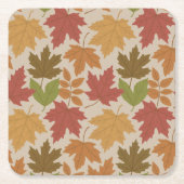 Autumn Leaves Camo Onderzetter Set (Voorkant)