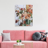 Autumn Leaves Canvas Afdruk (Insitu (Woonkamer))