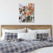 Autumn Leaves Canvas Afdruk (Insitu (Slaapkamer))