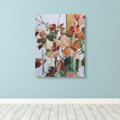Autumn Leaves Canvas Afdruk (Insitu (Houten vloer))