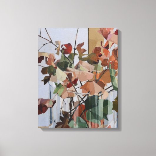 Autumn Leaves Canvas Afdruk (Voorkant)