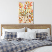 Autumn leaves canvas afdruk (Insitu (Slaapkamer))