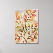 Autumn leaves canvas afdruk (Voorkant)