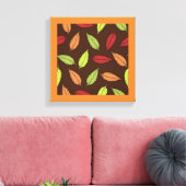 AUTUMN LEAVES CANVAS AFDRUK (Insitu (Woonkamer))