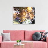 AUTUMN LEAVES CANVAS AFDRUK (Insitu (Woonkamer))